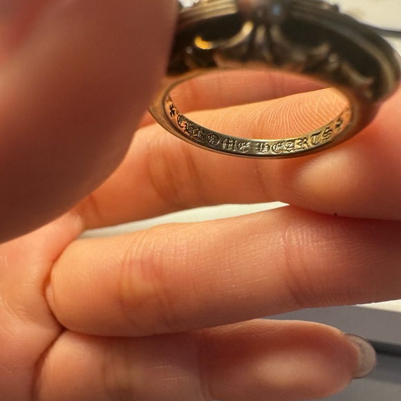 Chrome Heart Baby Floral ring 5 - Picture 8 of 10